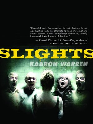 cover image of Slights